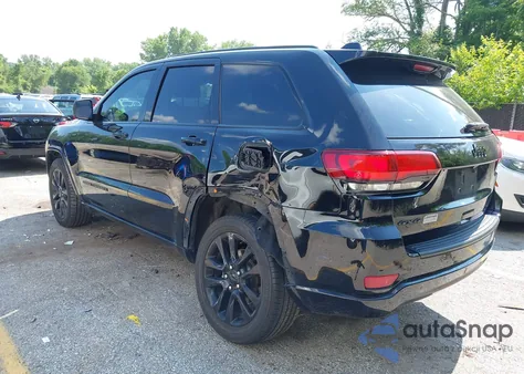 2018 Jeep Grand Cherokee Altitude 4X4 from USA, damaged, VIN 1C4RJFAG3JC499248